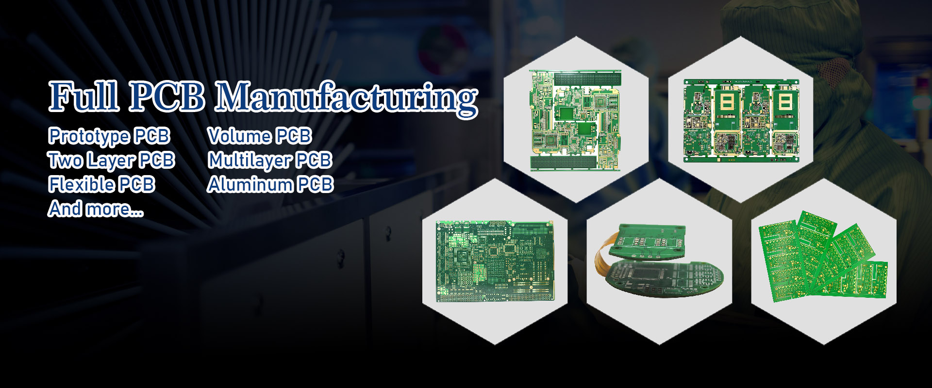 Full PCB Manufacturing